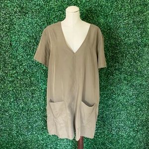 Minimal Romper with Pockets